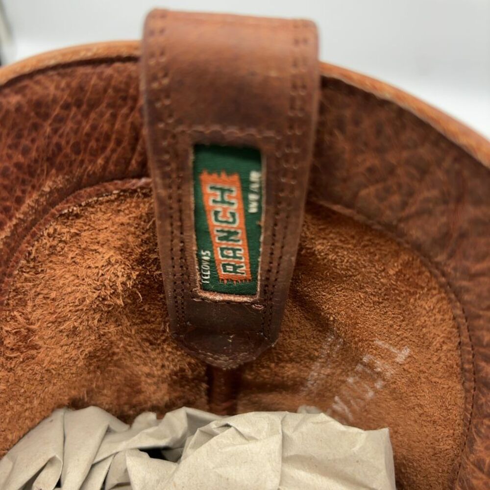 Tecovas Ranch Boot in Brown - Picture 4 of 7